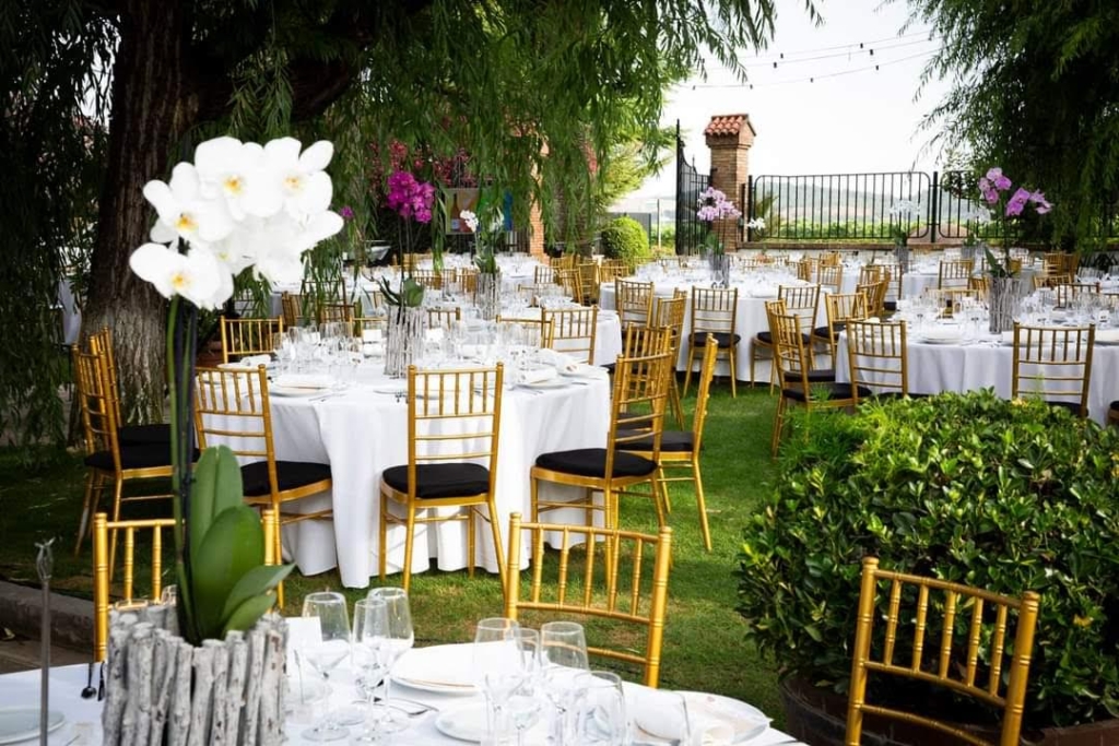Alquiler de material para catering en El Vendrell
